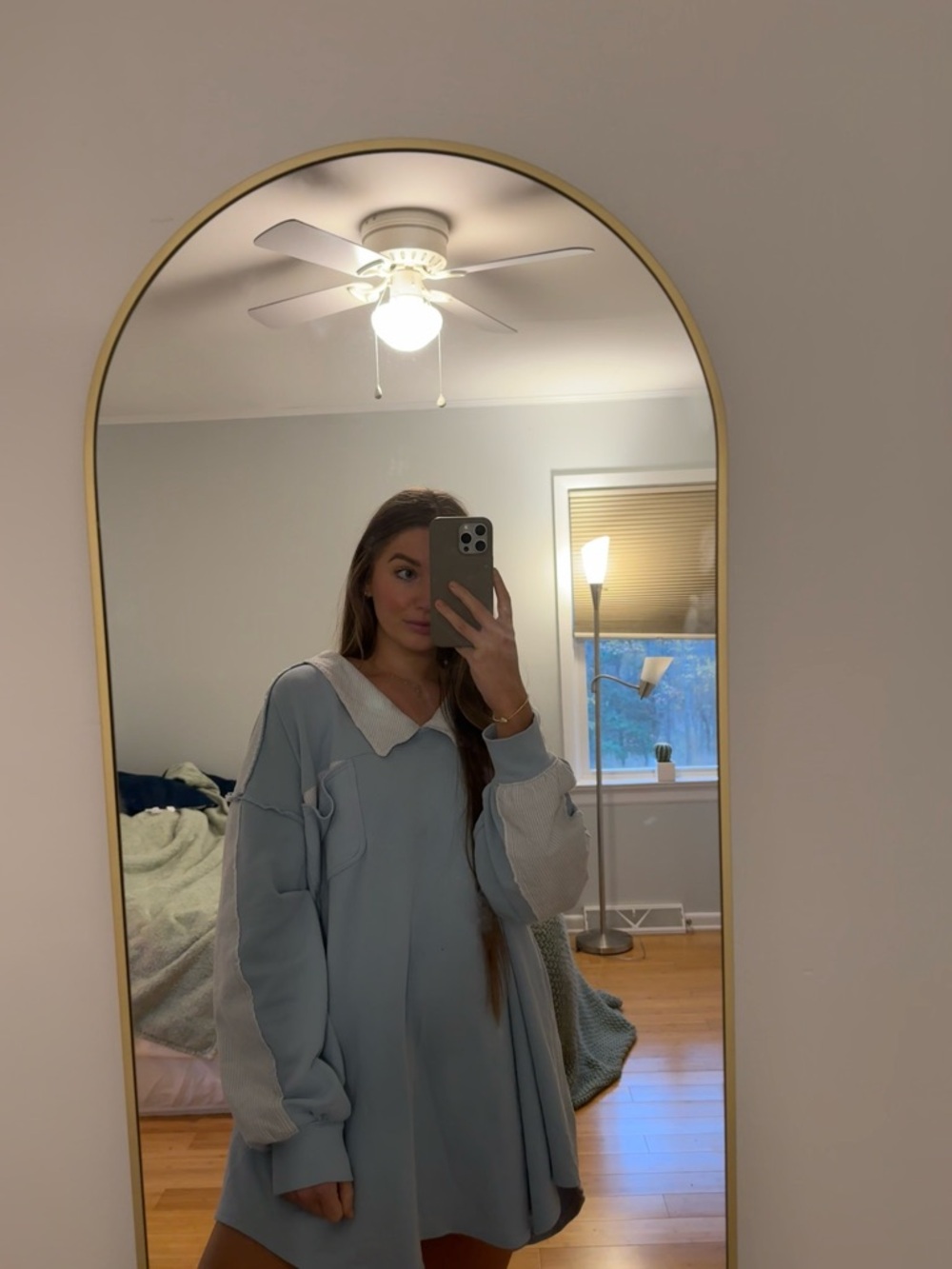 Free People Shirt Dress